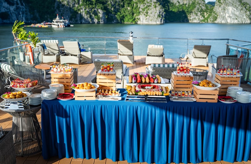 Sunset Party Serenity Grandeur