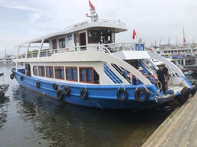 Du thuyền Serenity Deluxe