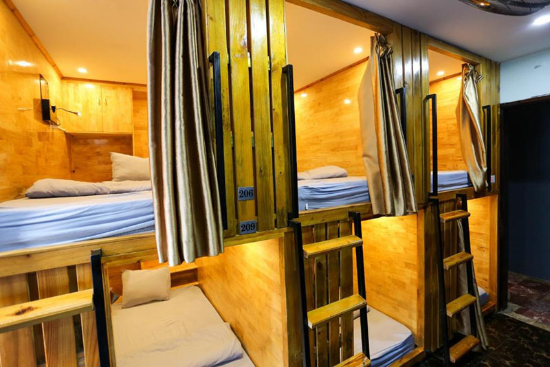 Pod Dorm (phòng ngủ tập thể dạng buồng) Pod Dorm (phòng ngủ tập thể dạng buồng)