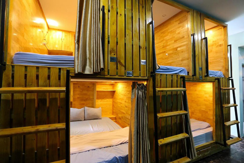 Pod Dorm (phòng ngủ tập thể dạng buồng) Pod Dorm (phòng ngủ tập thể dạng buồng)