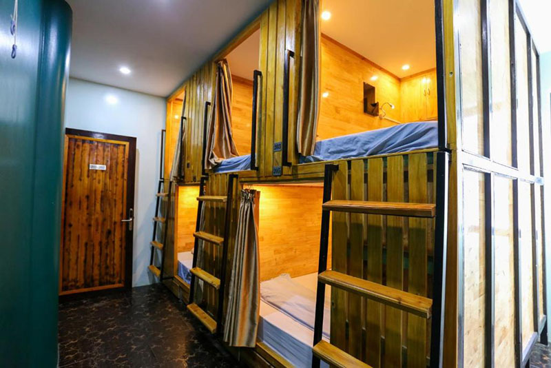 Pod Dorm (phòng ngủ tập thể dạng buồng) Pod Dorm (phòng ngủ tập thể dạng buồng)