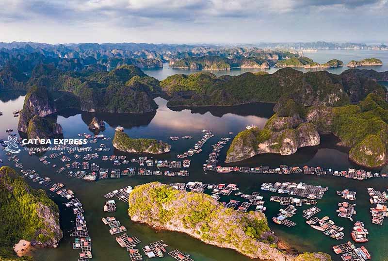 Lan Hạ Bay Flycam Lan Hạ Bay Vietnam Flycam