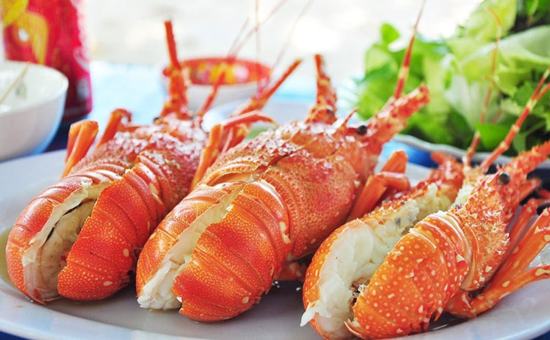 Hải Sản Cát Bà - Tôm Hùm