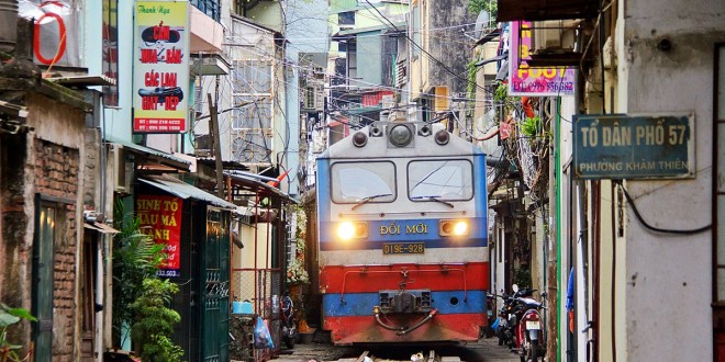 Hanoi to Hai Phong by Train