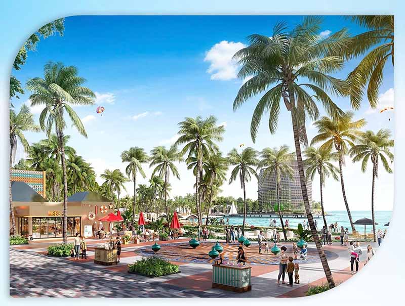 Trung tâm mua sắm Sun World Cát Bà Trung tâm mua sắm Sun World Cát Bà
