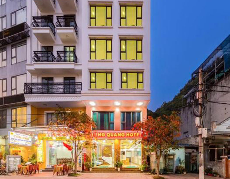 Khách sạn Tùng Quang Cát Bà