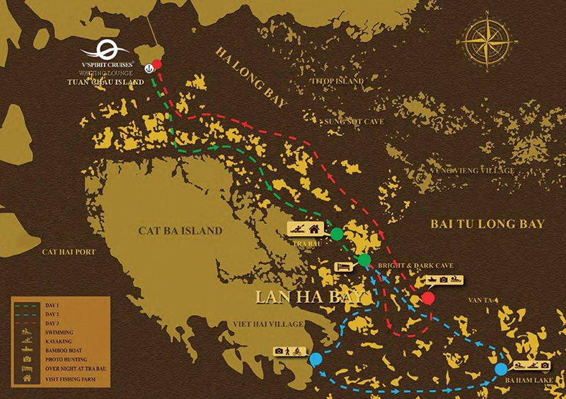 vspirit cruises map vspirit cruises map