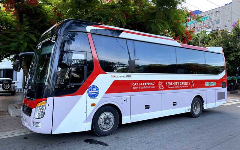 Cho thuê xe 35 chỗ