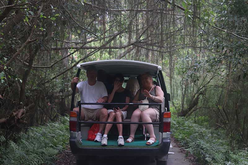 Electric car Viet Hai Village