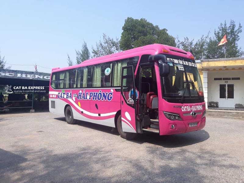 Bus Hai Phong to Cat Ba