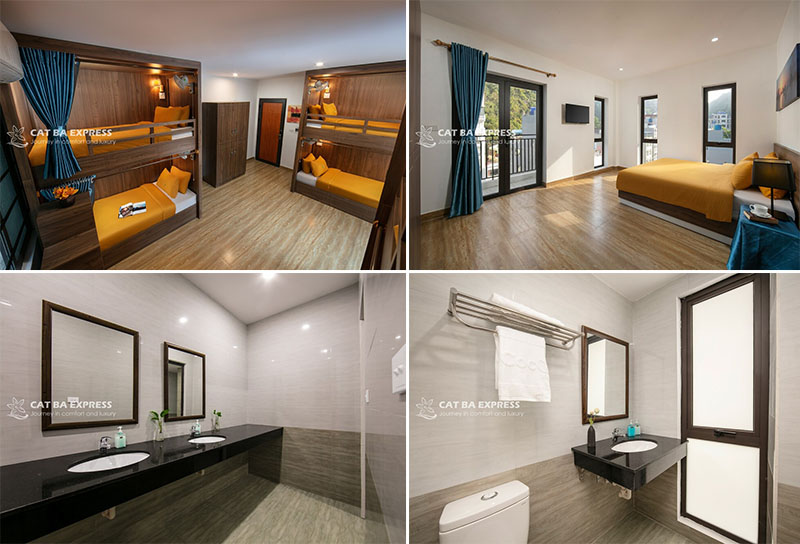 Phòng khách sạn Cocoon Inn Cát Bà