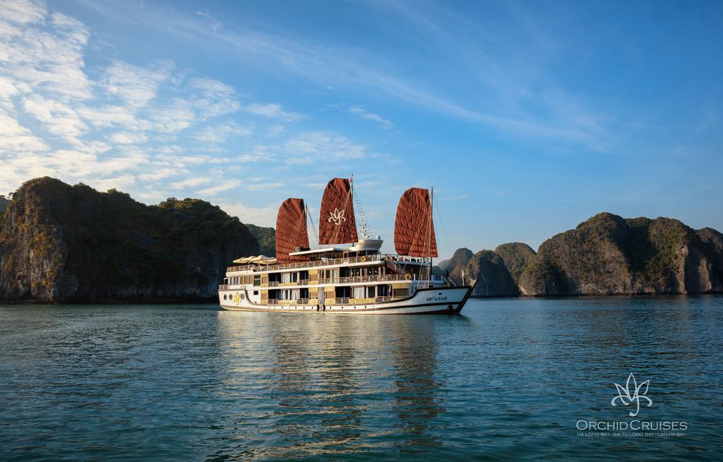 Du thuyền Orchid Cruises