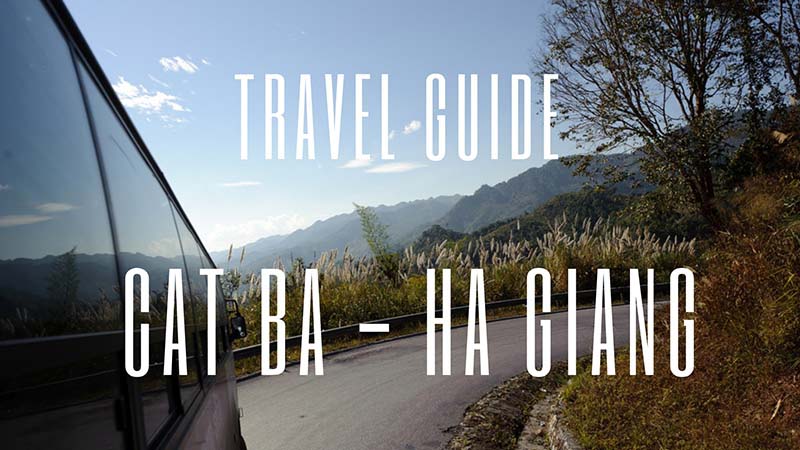 How to get to Ha Giang from Cat Ba Island