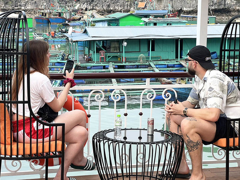 Serenity Premium - Lan Ha Bay tour Pick-up Hai Phong & drop-off Hanoi