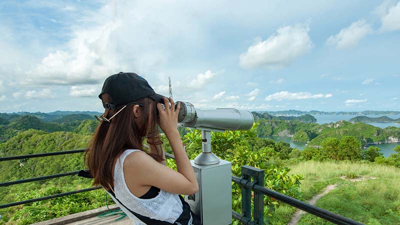 Tham quan Pháo Đài Thần Công Cát Bà