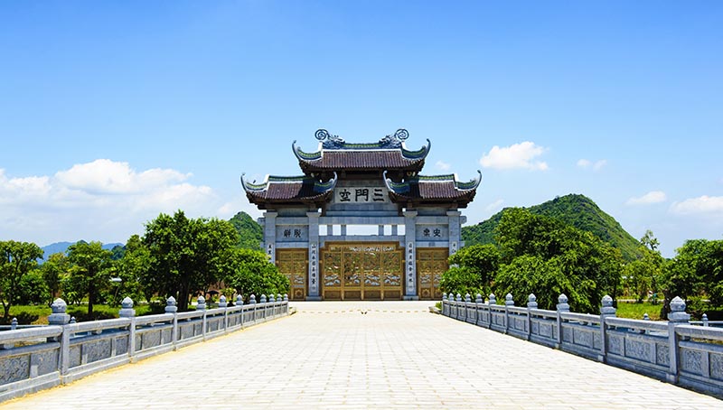 Tour Bái Đính Tràng An - Khởi hành 8:00 hàng ngày