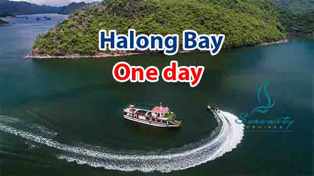 Halong Bay 1 day tour