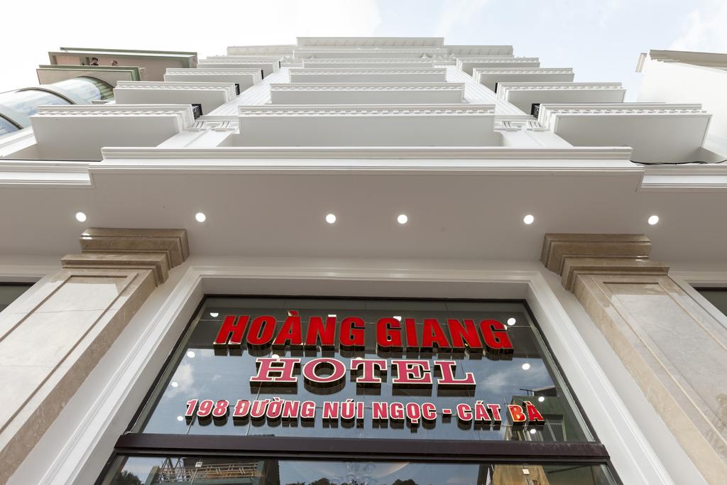 Khách sạn Hoàng Giang Cát Bà