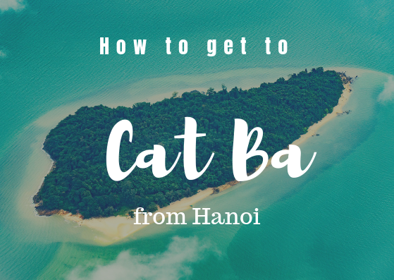 How to get to Cat Ba Island