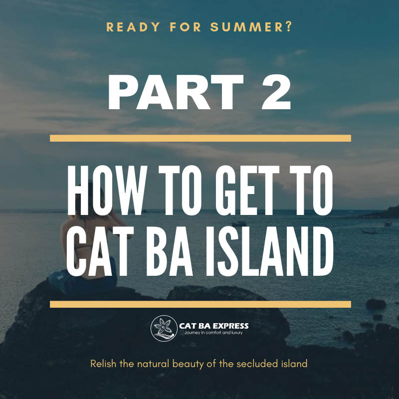 How to get to Cat Ba Island from Ninh Binh