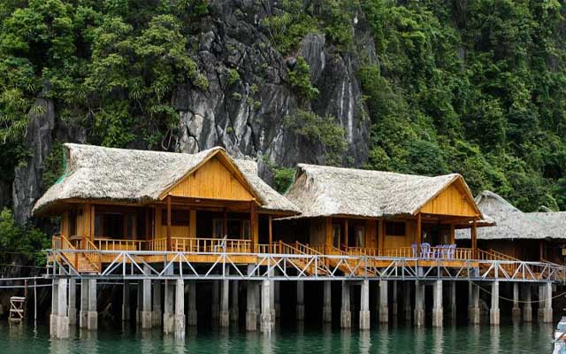 Nam Cat Island Resort - 4 Star Resort in Cat Ba Island