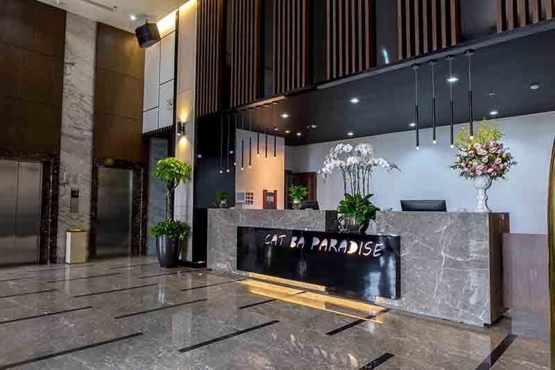 Paradise hotel Cat Ba