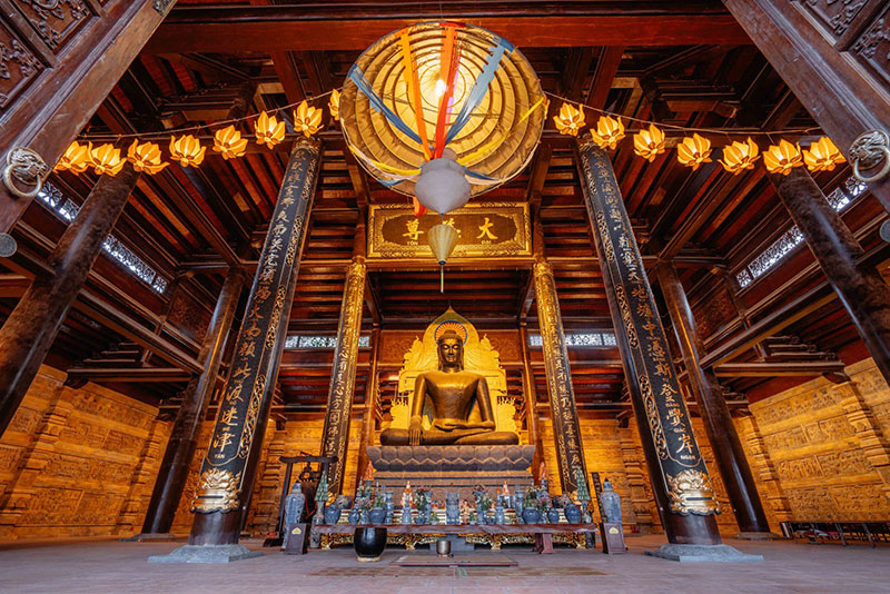 Tour Chùa Tam Chúc 1 ngày từ Hà Nội - Khởi hành Thứ 7, CN hàng tuần