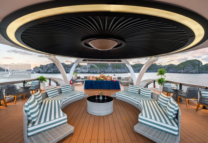 Serenity Grandeur Cruise - Lan Ha Bay tour (pick-up & drop-off Hai Phong City)