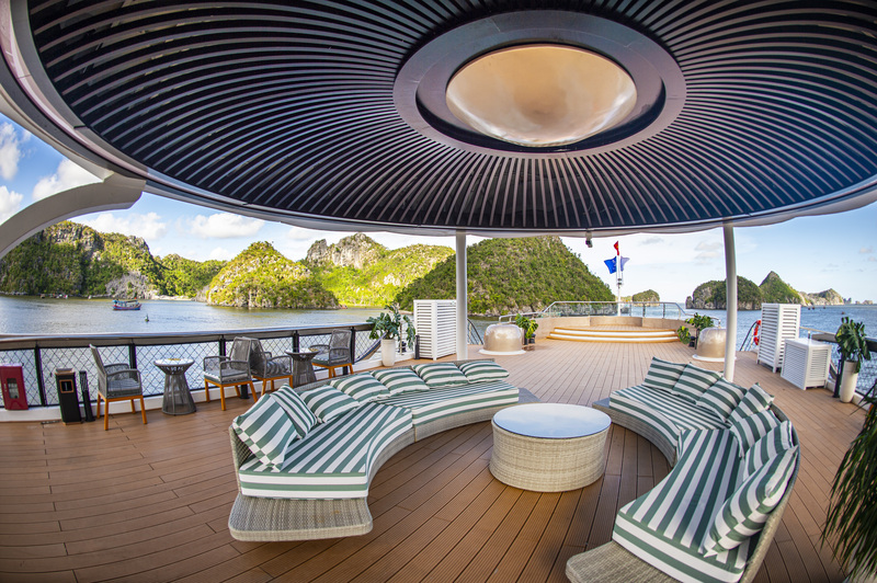 Serenity Grandeur Cruise - Lan Ha Bay tour (Pick-up Hai Phong & Drop-off Ninh Binh)