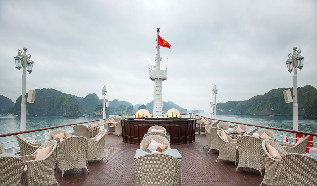 Halong Cat Ba 2days 1night overnight on Cruise