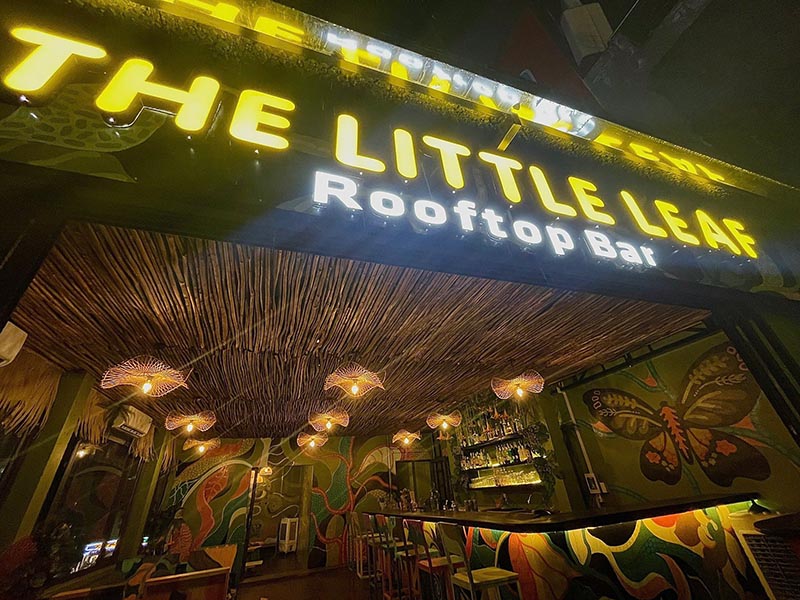 The Little Leaf Hostel Cát Bà