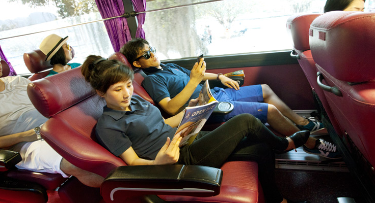 Hanoi to Sapa Limousine Bus 2