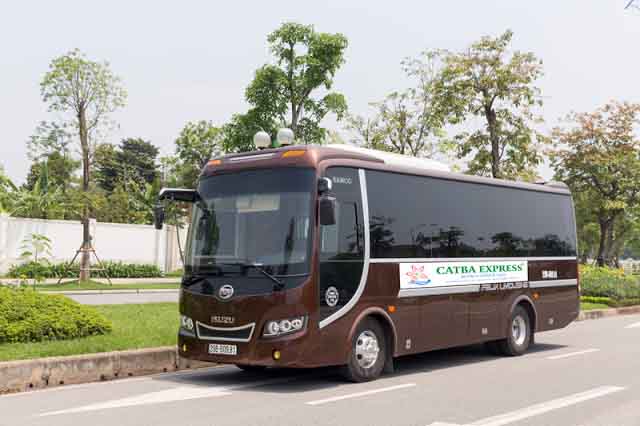 Cat Ba to Ninh Binh Bus (Cat Ba Express recommend)​