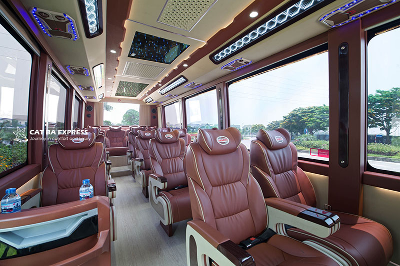 Limousine Hanoi to Halong Bay Bus