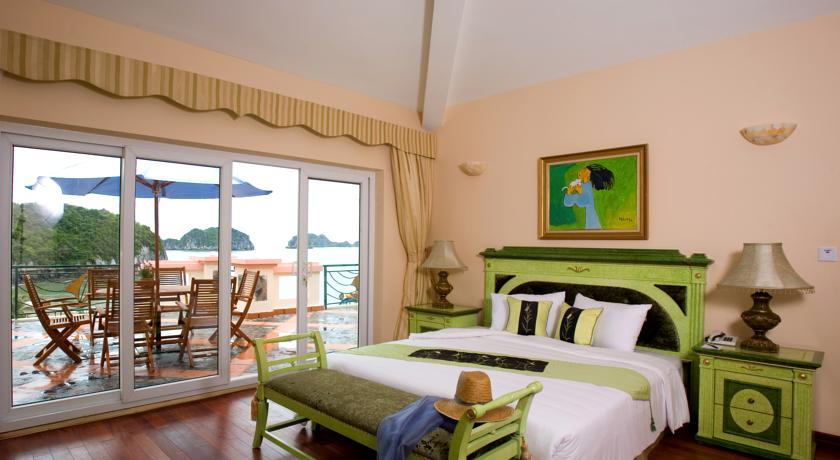 Catba 4 stars hotel: Catba Island & Spa (Double Room)
