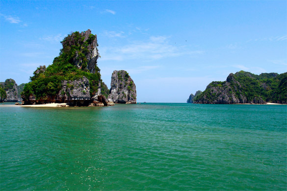 Khách sạn 2 sao Cát Bà (phòng đôi)