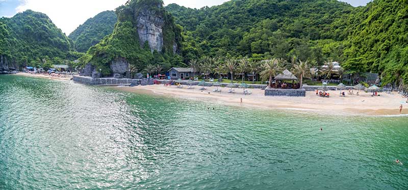 Discover Cat Ba Beaches
