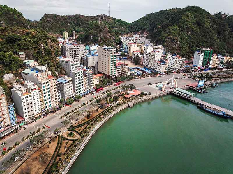 Top Cat Ba Hotels Vietnam for International 