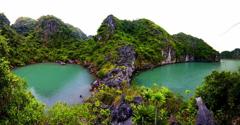 Ba Ham Lake, Lan Ha Bay