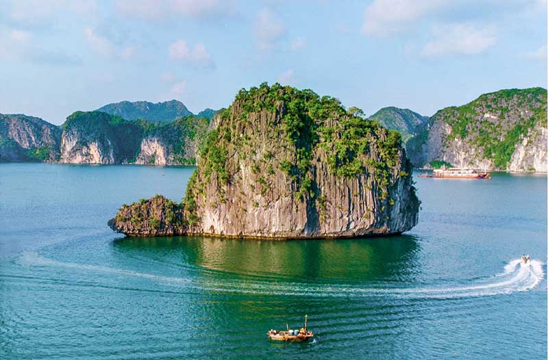 Hòn Rùa, Vịnh Lan Hạ