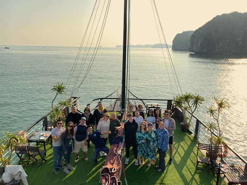 Sunset Lan Ha Bay half day tour