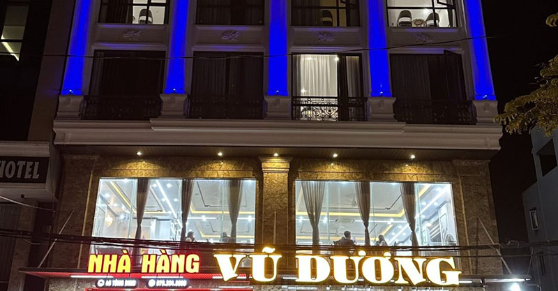 Khách sạn Vũ Dương Cát Bà 3 sao
