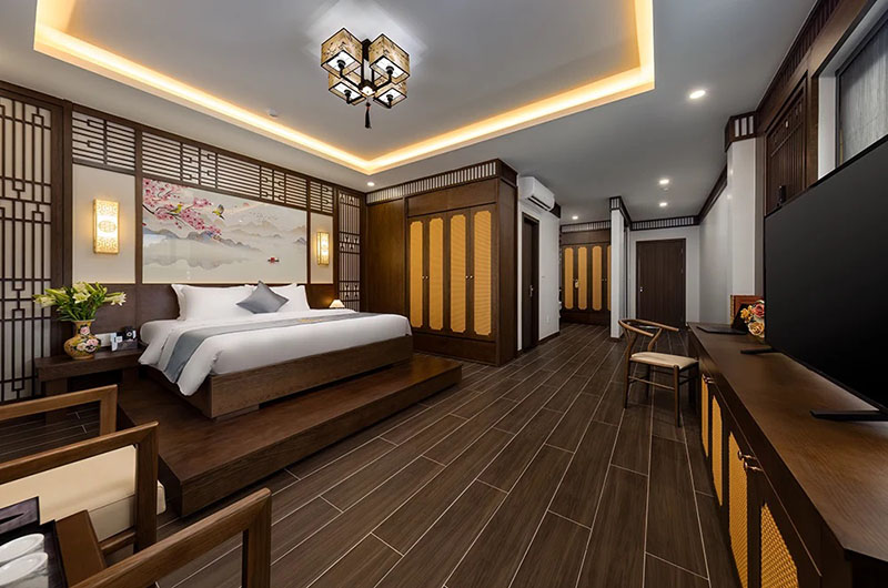 Khách sạn Wistaria Cát Bà Hotel - Pool & Massage