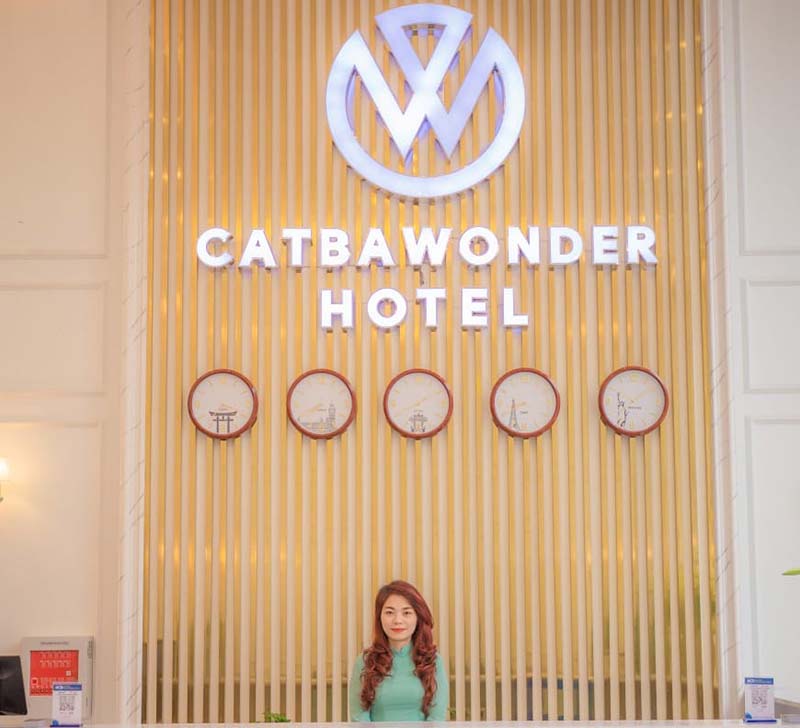 Cat Ba Wonder Hotel - 3 Star