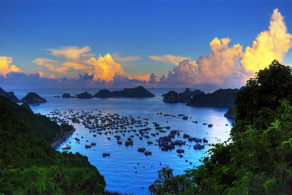 Catba 2 stars hotel (Single Room)