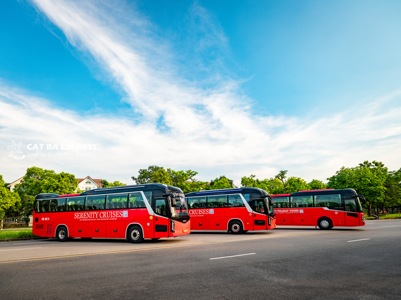 Cat Ba Express Luxury Bus