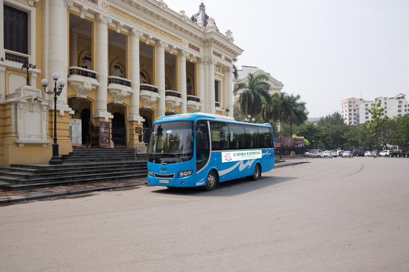 Bus Cat Ba Express (Eco Bus)
