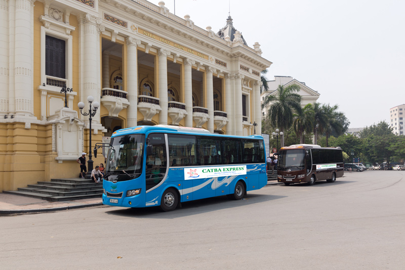 Bus Cat Ba Express (Eco Bus)