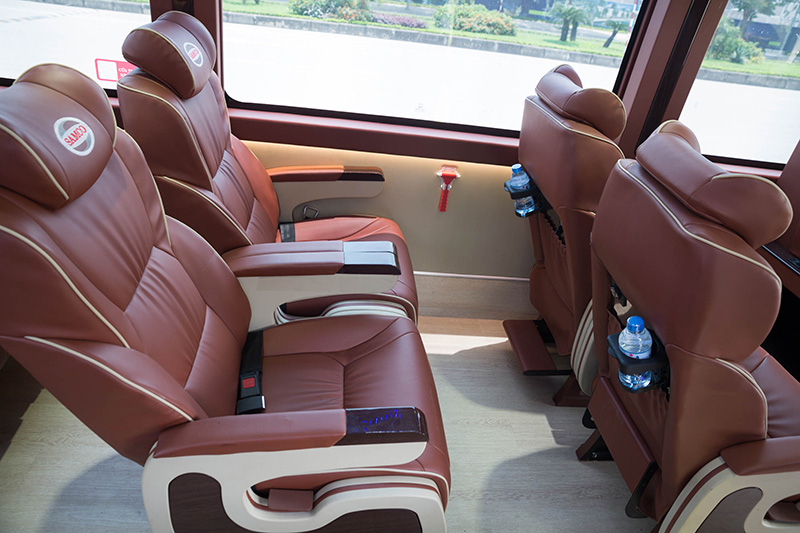 Bus Cat Ba Express (Luxury Bus)