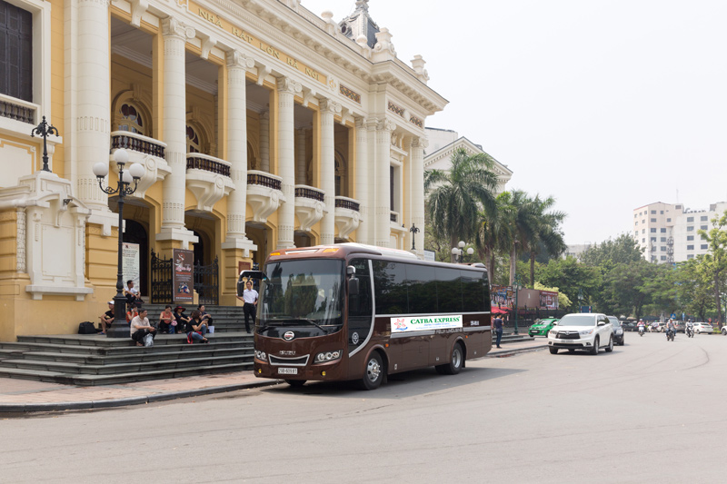Bus Cat Ba Express (Luxury Bus)